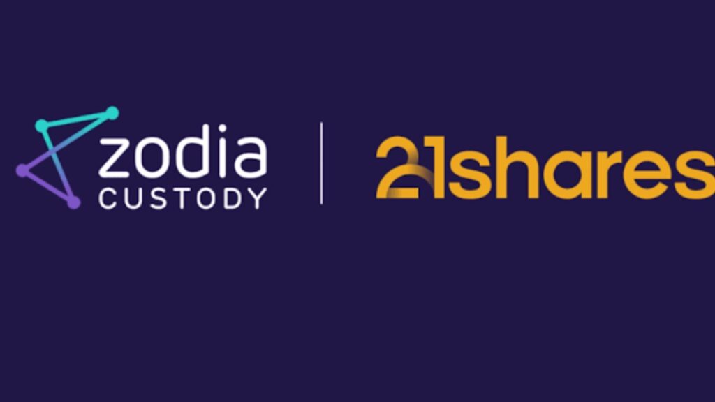 Zodia Custody Partners 21Shares for Crypto ETP