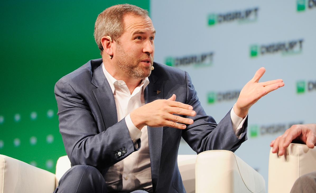 Ripple CEO's Pro-Crypto Funding Comment Sparks Discussions