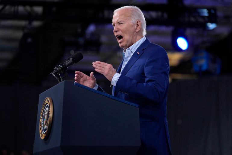 Biden's Dropout Odds Reach 63% on Polymarket