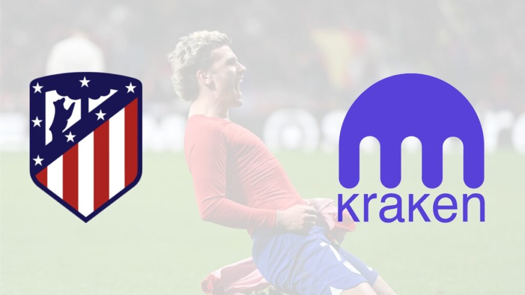 Kraken Becomes Official Crypto Partner of Atlético de Madrid