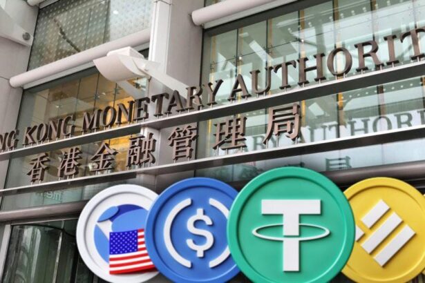 Hong Kong Monetary Authority Reveals Fiat-Pegged Stablecoin Regulations