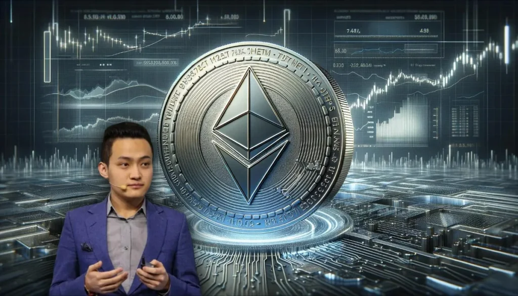 Justin Sun Suggests Significant Ethereum Selloff Amid ETF Outflow