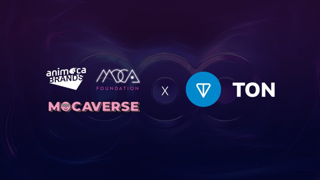 TON Blockchain Teams Up With Mocaverse & MOCA Foundation