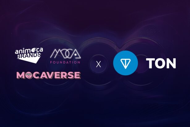 TON Blockchain Teams Up With Mocaverse & MOCA Foundation