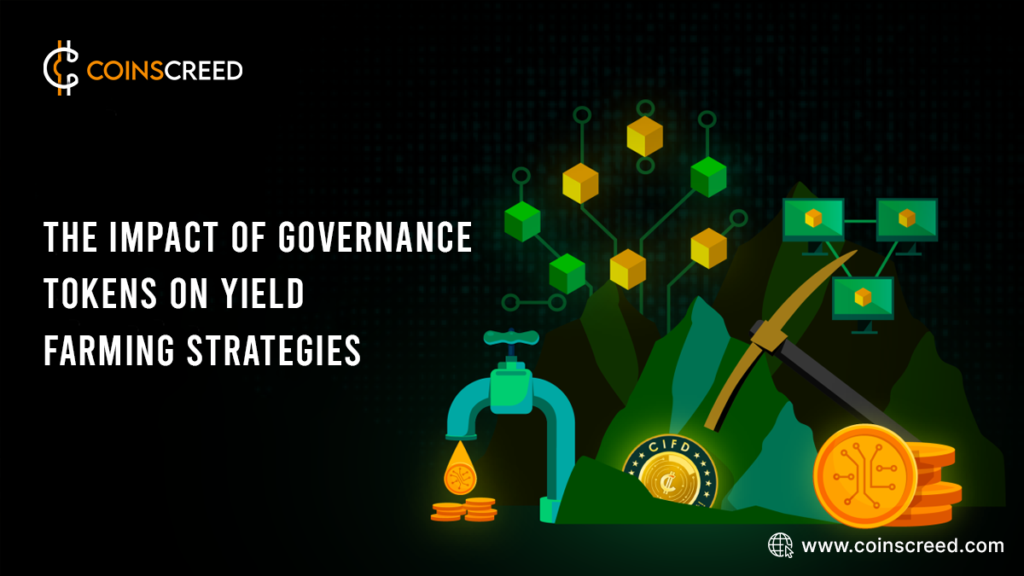 The Impact of Governance Tokens on Yield Farming Strategies.