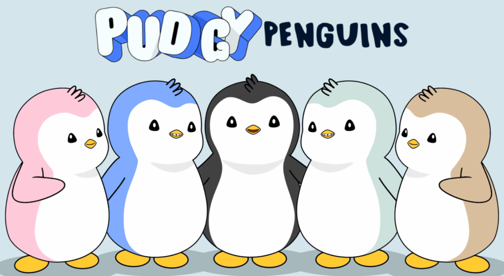 Pudgy Penguins Partnership Enables Access to its Virtual World 