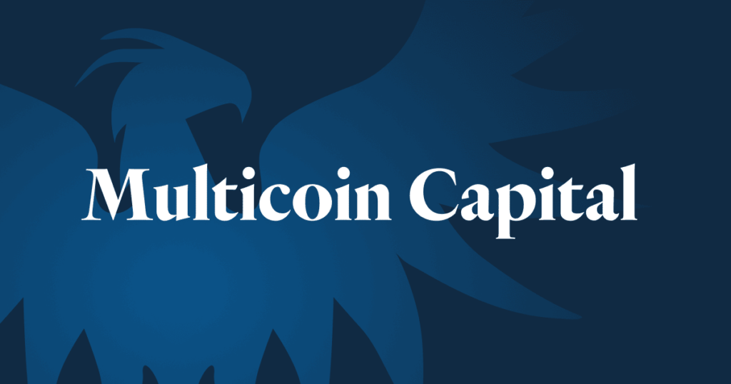 Multicoin Capital To Sponsor Crypto-friendly U.S Candidates in Sol