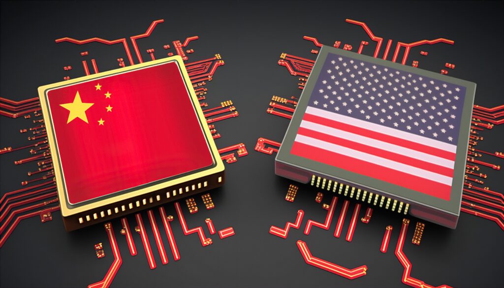 China Accessing AI Chips Banned by the US