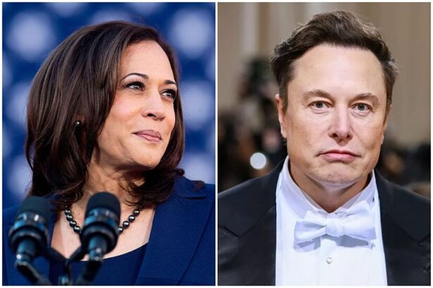 Musk Invites Harris After Trump X Interview