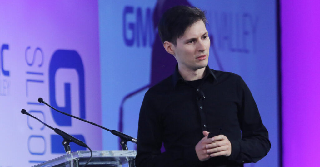 UAE Requests Consular Assistance for Pavel Durov's French Detention