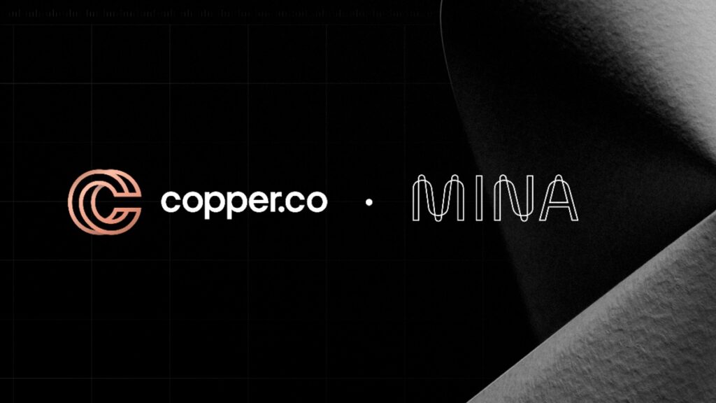 Digital Assets Custodian Copper Adds Staking Support for MINA