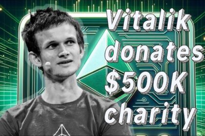 Vitalik Buterin Donates $500K in Crypto to Animal Charity