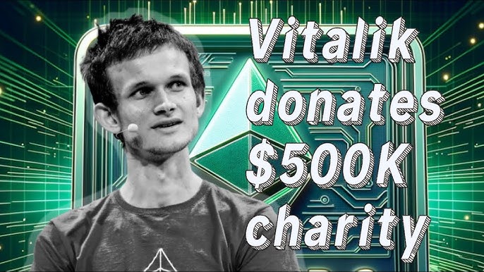 Vitalik Buterin Donates $500K in Crypto to Animal Charity