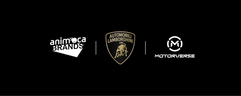 Animoca Brands X Lamborghini X Motorverse partnership. Source: Animoca Brands