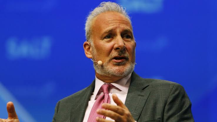 Peter Schiff Warns of Rising US Inflation