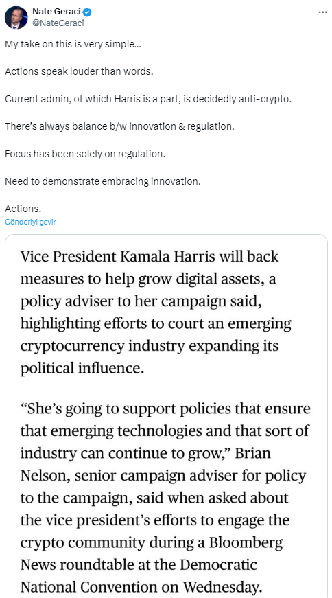 kamala harris 1 - Coinscreed Latest Bitcoin and Crypto Updates