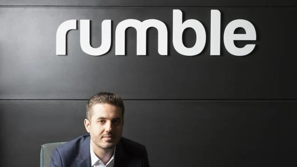 Rumble CEO Departs Europe After Telegram CEO Arrest