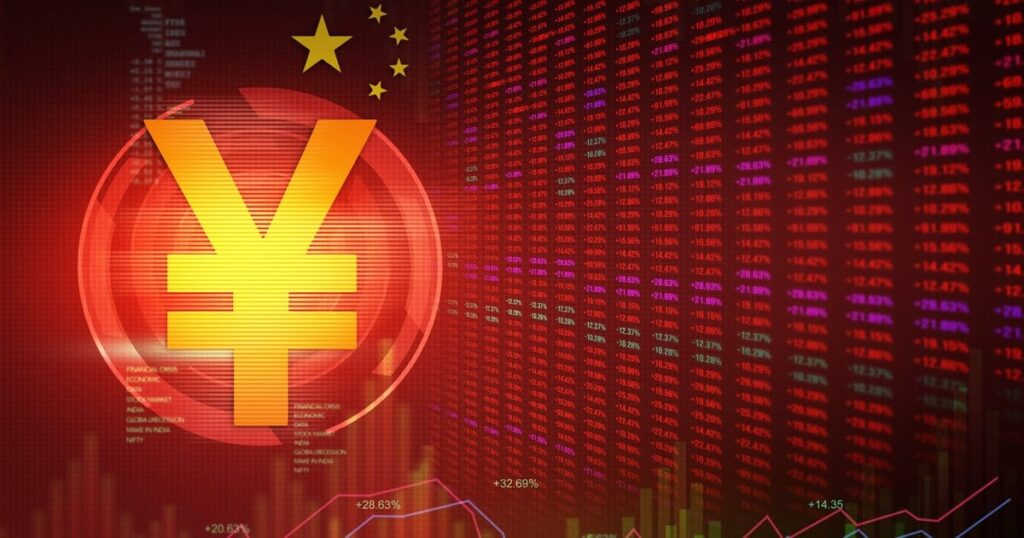 China’s Digital Yuan Crosses $1 Trillion Transactions, Topping USDC & USDT