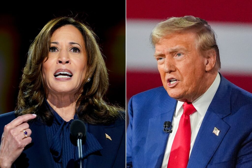 Kamala Harris Challenges Trump to Debate Amid Crypto Policy Discussions