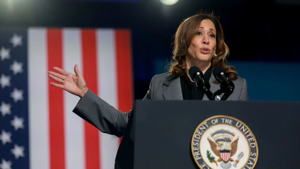 Breaking News: Kamala Harris Seeks US Blockchain Dominance