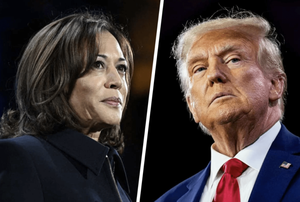 Trump, Harris Crypto Tokens Gain Attention Before Debate