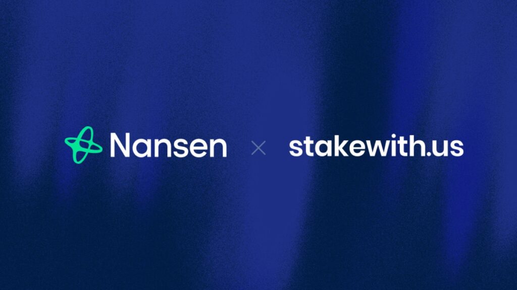 Nansen Acquires Staking Firm StakeWithUS