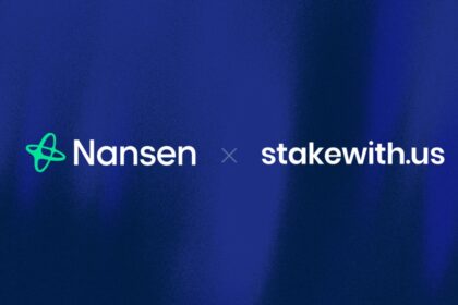 Nansen Acquires Staking Firm StakeWithUS