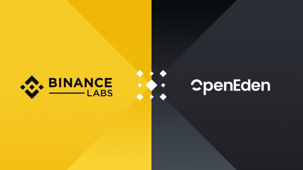 Binance Labs backs OpenEden to Expand Tokenized RWAs