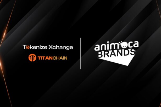 Tokenize Xchange Announces Partnership with Animoca Brands