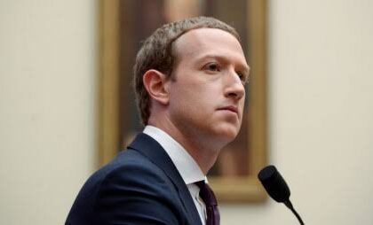 Zuckerberg Now Fourth Wealthiest Person After Meta Shift