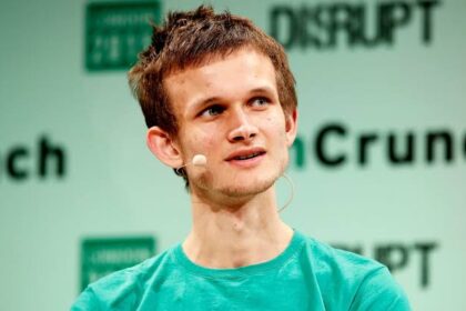 Vitalik Buterin Linked Wallets Sell Off, ETH Price Drops