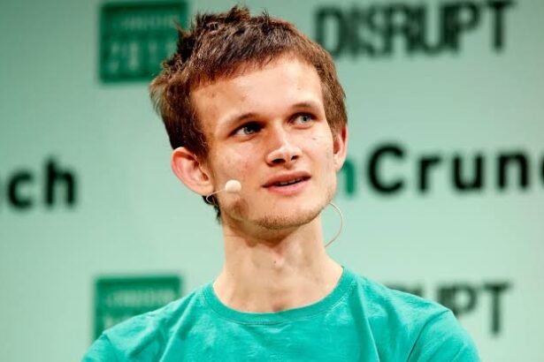 Vitalik Buterin Linked Wallets Sell Off, ETH Price Drops