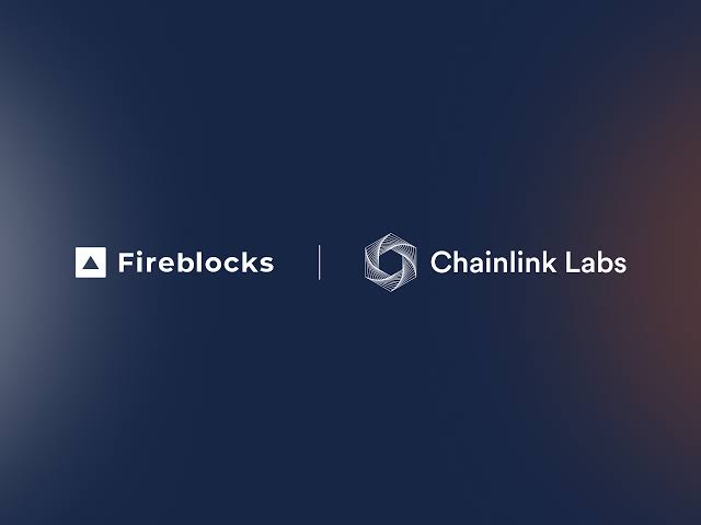 Chainlink, Fireblocks Partner to Help Banks Issue Stablecoins