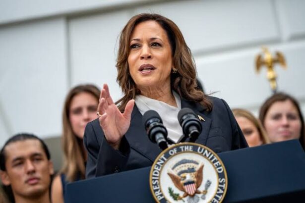 Kamala Harris Breaks Silence on Crypto