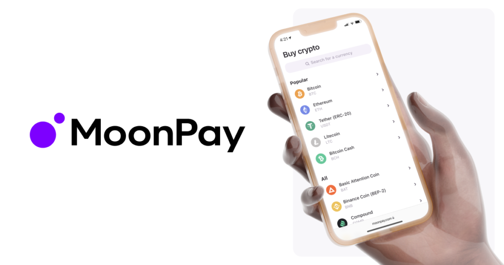 MoonPay Teams with Ripple for In-App XRP Buying, Storage