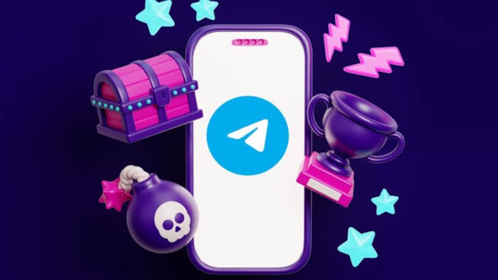 Telegram Gaming sees User Engagement Boom in Q3 2024