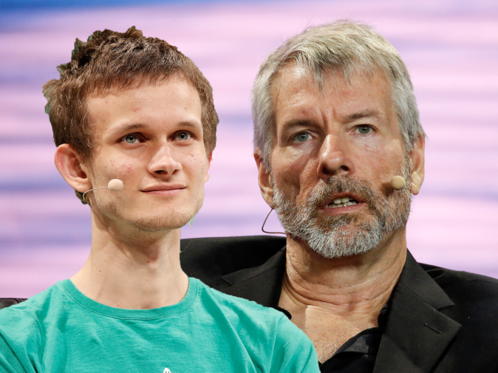 Vitalik Buterin Criticizes Michael Saylor's Pro-Bank Bitcoin Custody Plan