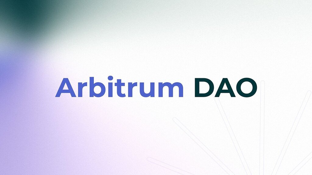 Arbitrum DAO Allocates 225M ARB Tokens for Gaming Program