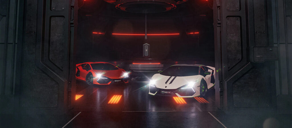 Lamborghini Partners with Base for Revuelto NFT Launch