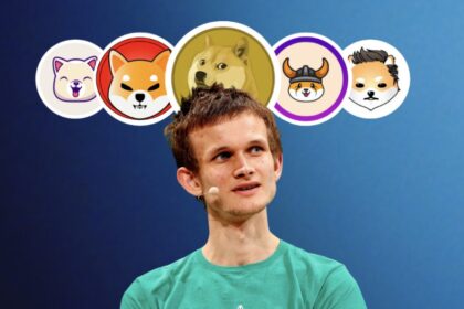 Ethereum Co-Founder Vitalik Buterin Sell Meme Coins: Here's Why