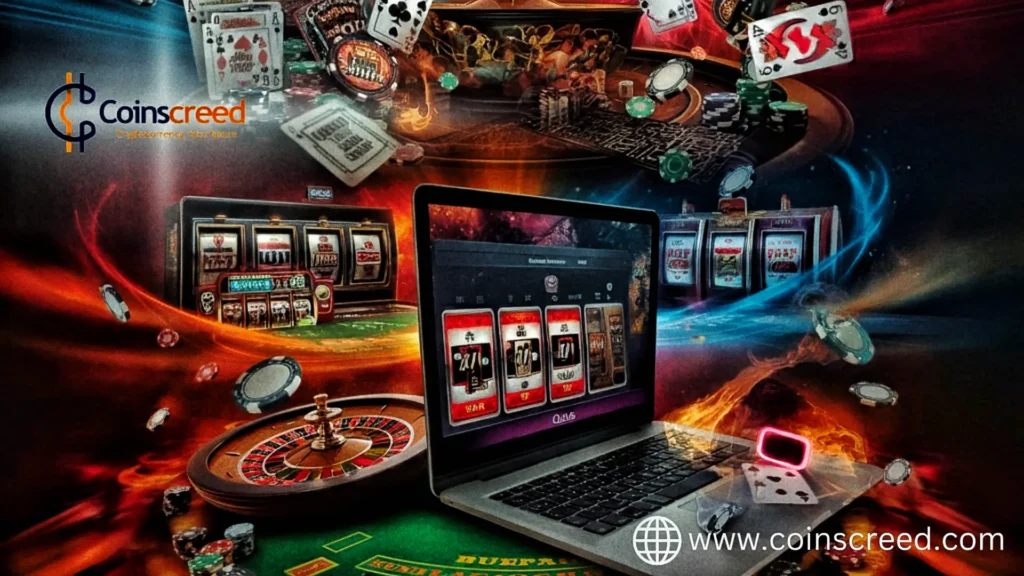 From Slots to Live Dealers: Diverse Gaming Options in Online Casinos