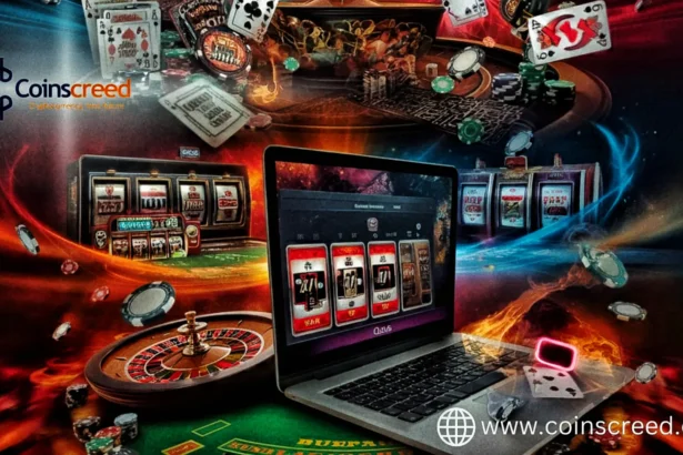 From Slots to Live Dealers: Diverse Gaming Options in Online Casinos