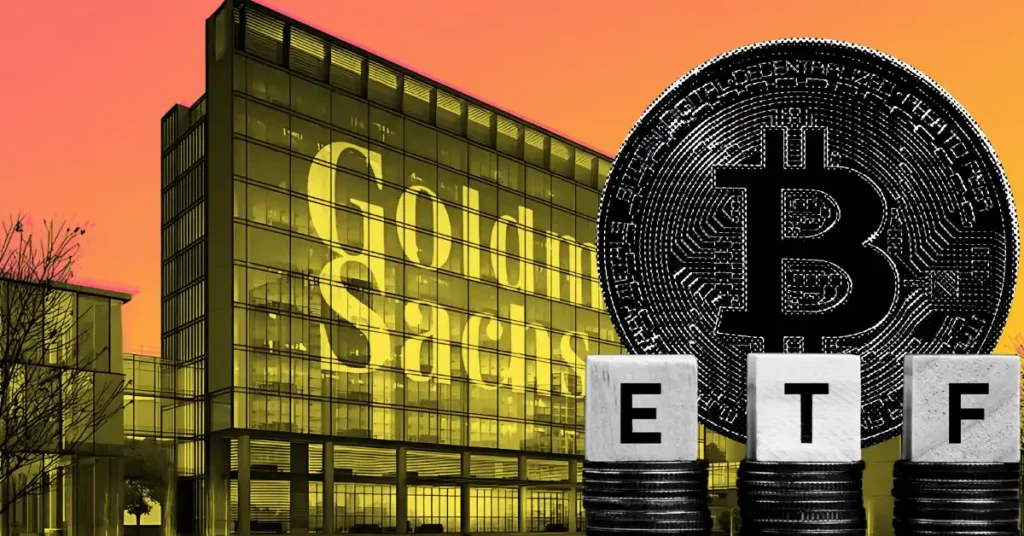 Goldman Sachs holds $710M in Bitcoin ETFs