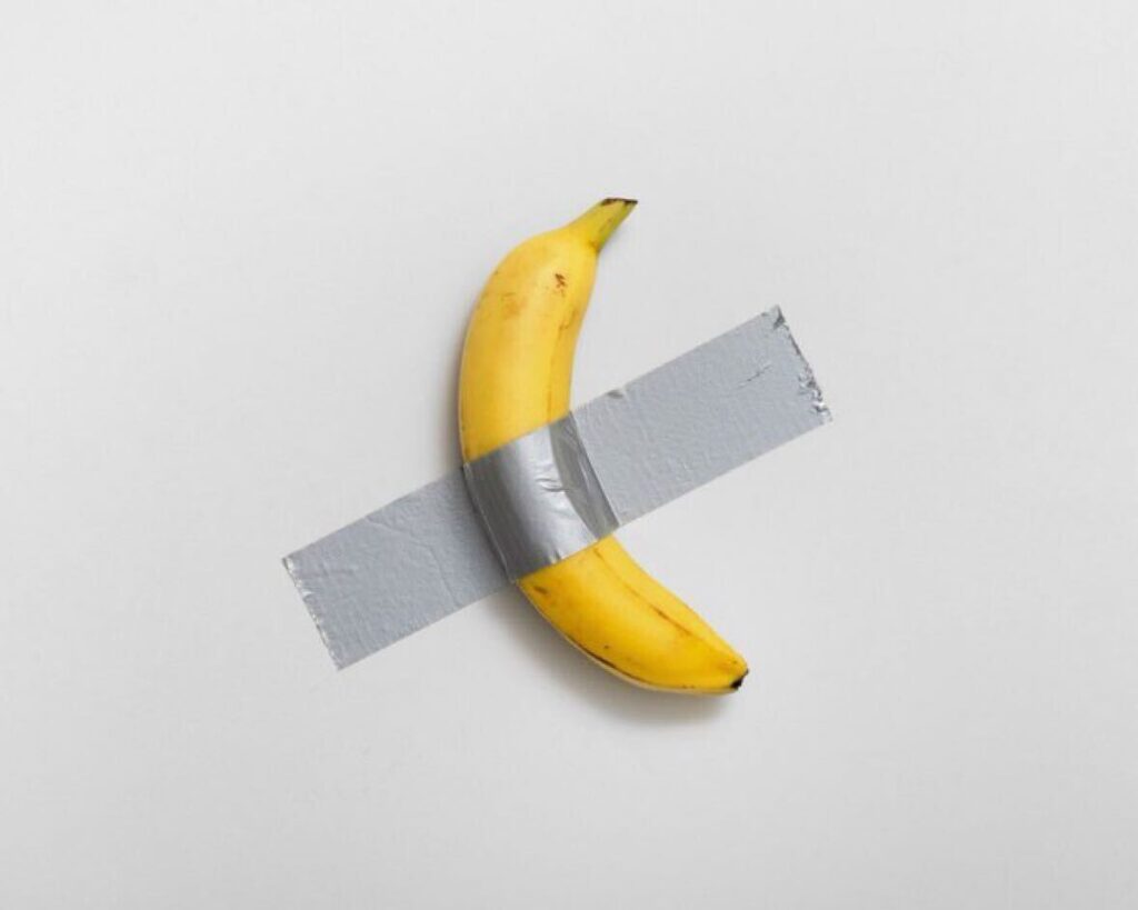 Justin Sun’s Eats $6.2M Banana, Snack That Made Art History (2)