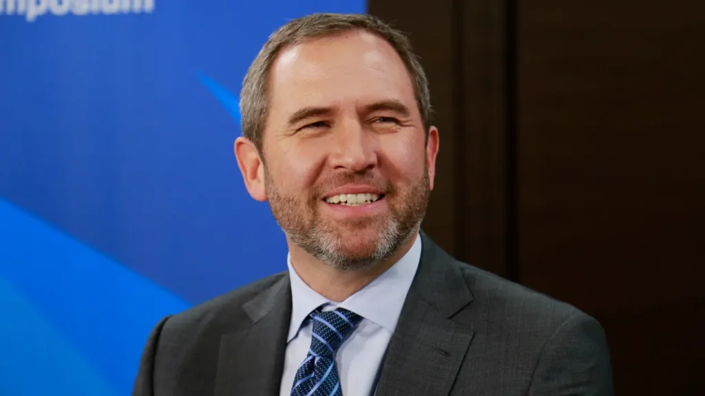 Ripple CEO Brad Garlinghouse Predicts Crypto's Future Under Trump