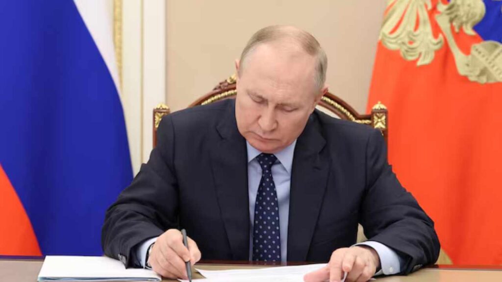 Russian President Putin Signs Game-Changing Crypto Tax Law