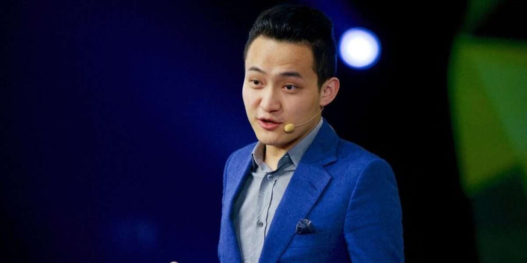 Justin Sun Cashes Out Ethereum Holdings