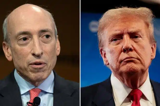 Donald Trump May Not Be Able To Fire Gary Gensler