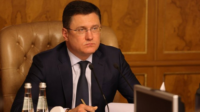 Russia’s Deputy Prime Minister Alexander Novak holds a meeting on the electric power industry. Source: Government.ru