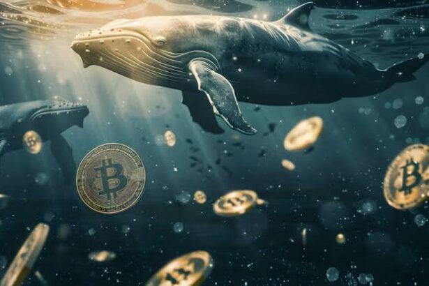 Bitcoin whale Accumulation Suggests BTC Could Hit $100K Today